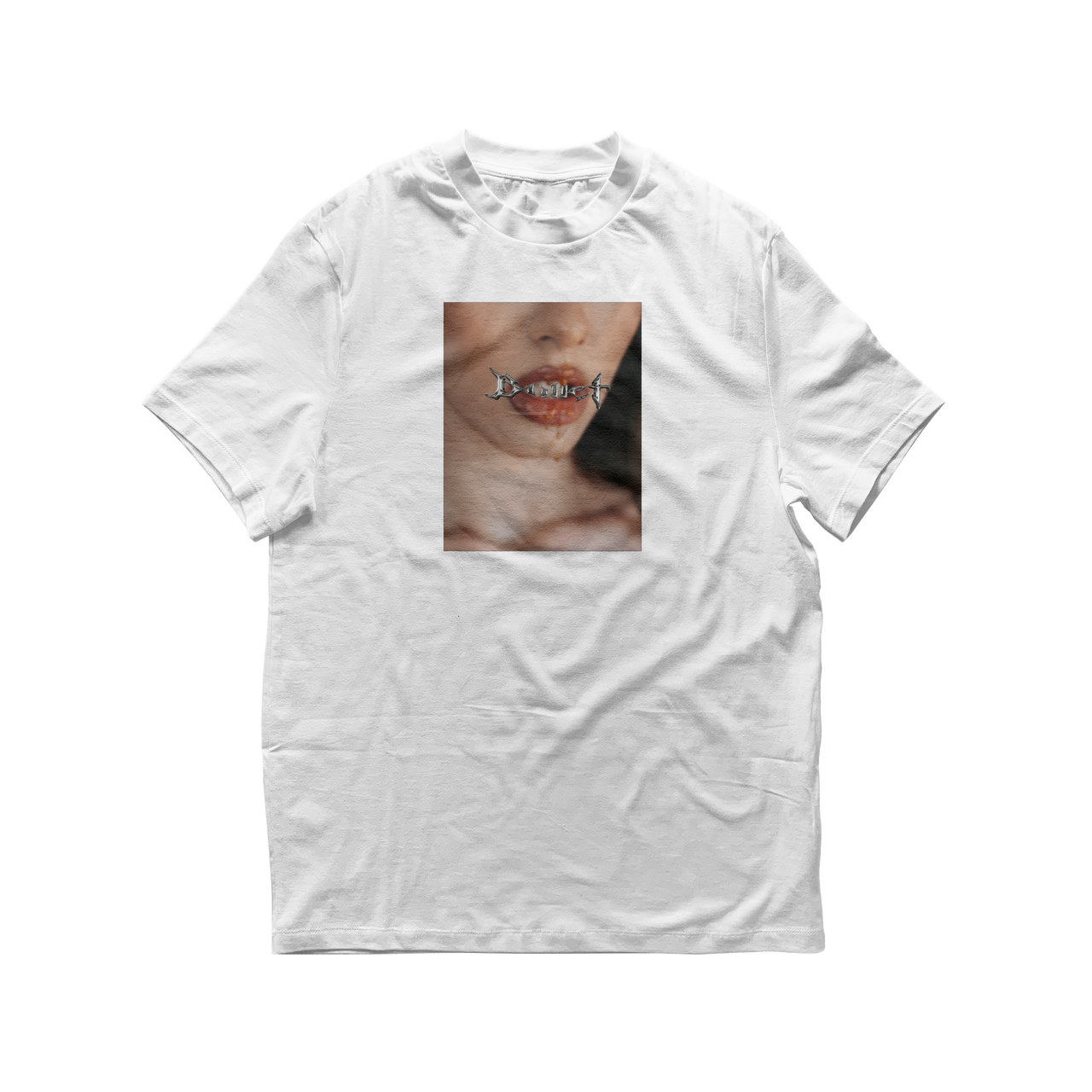 Bullet bloody t-shirt - white