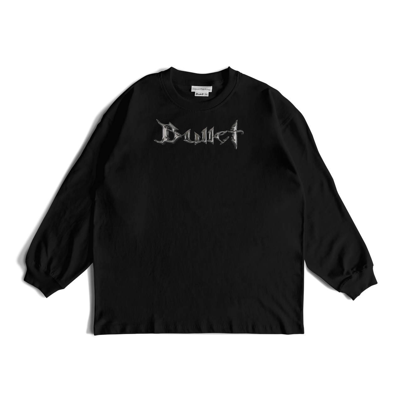 Bullet logo long-sleeve